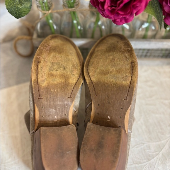 Sam Edelman Womens Petty Chelsea Putty Suede Ankle Bootie US Size 9 Inside Zip - Picture 9 of 15